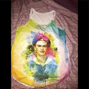 Frida Khalo muscle shirt